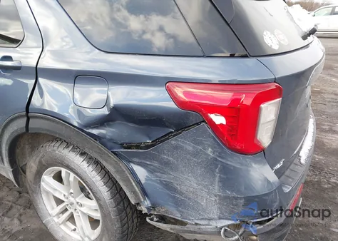 2021 Ford Explorer Xlt z USA, uszkodzony, nr VIN 1FMSK8DHXMGA76822